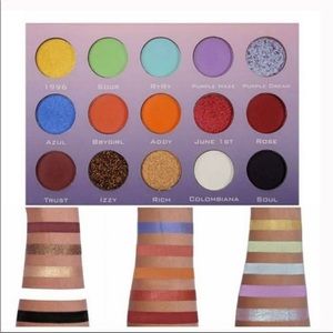 ILLUMINATI COSMETICS Glam Eye Palette
